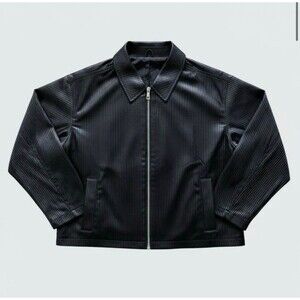 Ananke Legend Plisse Chore Jacket XL